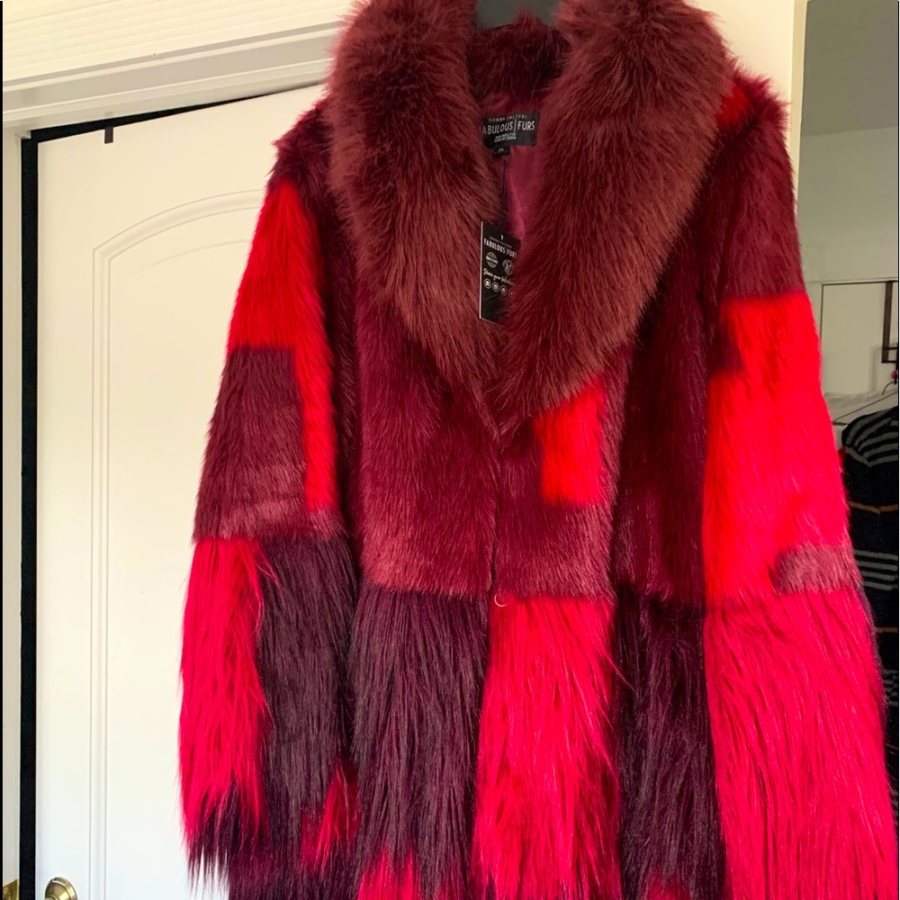 Donna Salyers Fabulous Fur Jacket.
